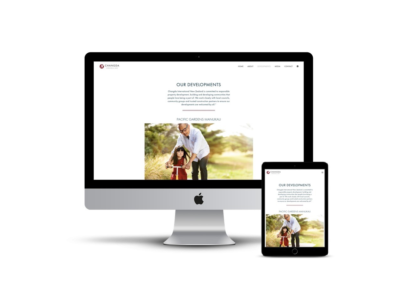 changda develop responsive