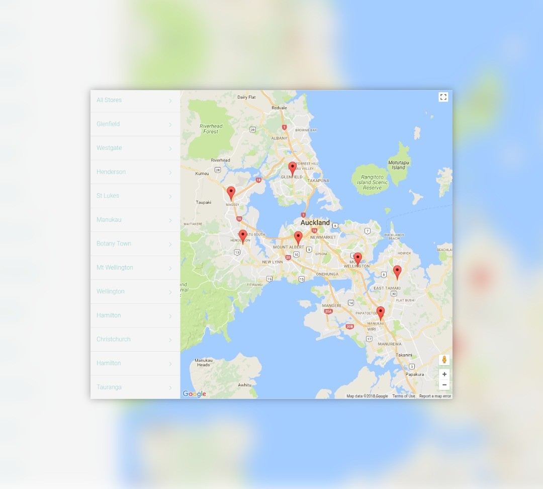 irelax map mockup