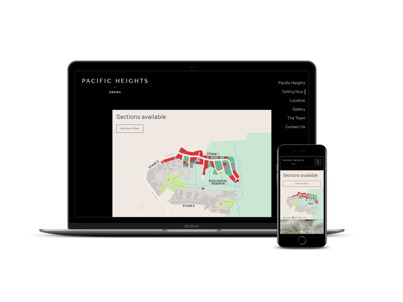 ph map responsive